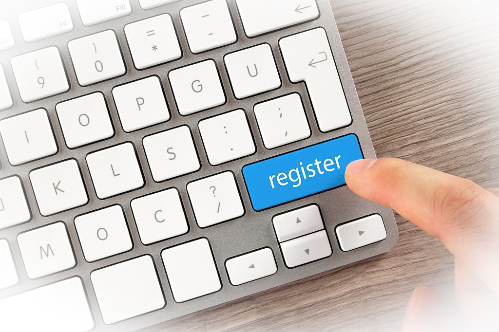 Register ACHOP - Keyboard